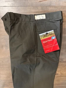 Big Mac (J.C. Penny) Men's Authentic Work Pants Size 34 x 31 NWT Olive wood - Picture 1 of 12