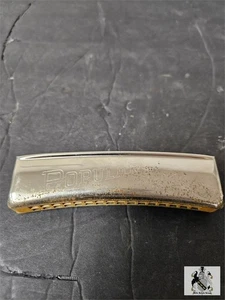 Sammlerstück Vintage HARMONICA Popular Delicia Jazz 5" Hand made Czechoslavakia - Bild 1 von 3