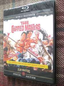 THE CRIPPLED MASTERS BLU RAY SPECIAL EDITION BRAND NEW AND SEALED FREE P&P - Picture 1 of 2