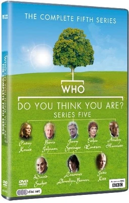 Who Do You Think You Are?: Series Five [DVD] - DVD  GEVG The Cheap Fast Free - Image 1 of 2
