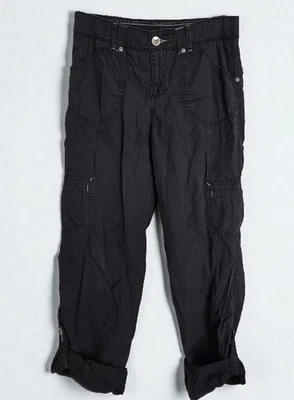 Pantalones cargo para mujer FADED GLORY TALLA 4 PROMEDIO Foto 1 de 4