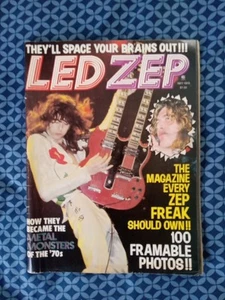 1977-1978 Led Zeppelin Special Edition Magazine - Rock Music - Complete Issue - Picture 1 of 15