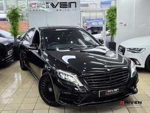 STUNNING! MERCEDES BENZ S CLASS 350d L AMG LINE 4DR 9G TRONIC + ALLOYS +BLK PACK - Picture 1 of 24