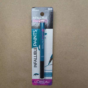 Delineador de ojos líquido L'Oréal Paris pinturas infalibles #306 - Imagen 1 de 4