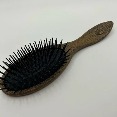 Vintage Goody Wooden Hair Brush Made in USA Oval Paddle Detangler - Image 1 of 4