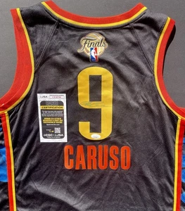 Alex Caruso signed handsigniert Oklahoma City Thunder Finals Trikot JSA Coa Champ - Bild 1 von 5