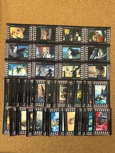 final fantasy carddass anime cards game card 55sets - Bild 1 von 2