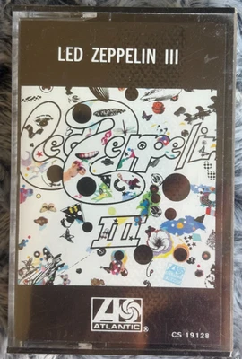 NEW SEALED LED ZEPPELIN III CASSETTE TAPE - Image 1 of 3