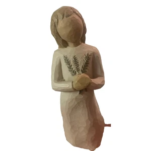 Willow Tree ANGEL OF REMEMBRANCE 5 1/4" Figurine Susan Lordi DEMDACO 2001 flaw - Picture 1 of 5