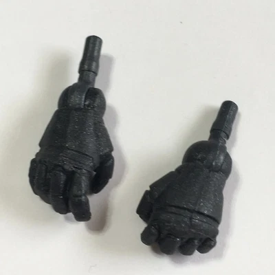 Marvel Legends Male Robot Trigger and Fist Hands Custom Fodder - Image 1 of 3