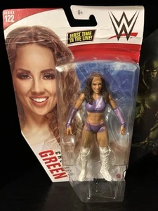 WWE CHELSEA GREEN Action FIGURE 122 WRESTLING FIRST TIME IN THE LINE NXT TNA ROH - Picture 1 of 1