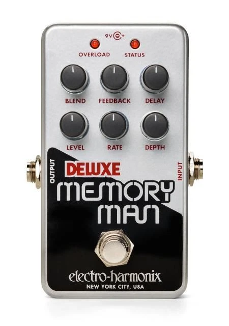 Electro-Harmonix Nano Deluxe Memory Man Analog Delay - Image 1 of 1