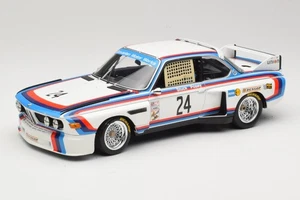 80430139188 BMW 3.5 CSL #24 H. Stuck / S. Posey 12h Sebring 1975 Minichamps 1/18 - Picture 1 of 8