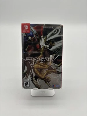Shin Megami Tensei V: Vengeance Steelbook Edition - Juego Nintendo Switch Foto 1 de 4