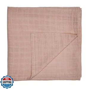 Huxie Swaddle - 100% Organic Cotton - Muslin Swaddle Blankets for Newborn, 47 - Picture 1 of 5