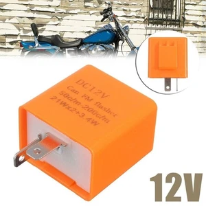 Zentralrelais 12V Einstellbar Blinker Einstellbar LED Roller Motorrad Quad - Bild 1 von 1