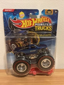 2025 Hot Wheels Monster Trucks Big Foot 50th Anniversary Treasure Hunt - Picture 1 of 9