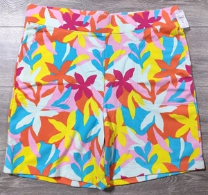 Pantalones Cortos para Sudar Lands End Adulto Grande 14-16 Serious Sweat Pijama Salón Pijamas Mujeres - Imagen 1 de 9