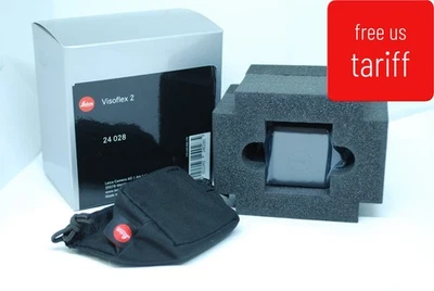 【Caixa em perfeito estado】 Visor eletrônico Leica Visoflex 2 24028 para M11 M10-R #5901 - Imagem 1 de 4