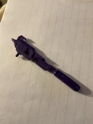 Transformers G1 Vintage Astrotrain Rifle 100% Original - Image 1 of 2