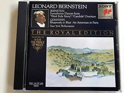 Bernstein:Nypo - Bernstein: Symphonic Dances from We... - Bernstein:Nypo CD RNVG - Image 1 of 2