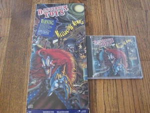Dangerous Toys Hellacious Acres Longbox and Cd- Rare! - Imagen 1 de 4