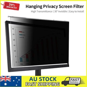 Anti UV Privacy Screen Film for 23-24'' Desktop Monitors - Picture 1 of 16