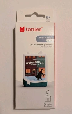 Tonies Eine Weihnachtsgeschichte Charles Dickens Limited Edition NEU & OVP - Bild 1 von 2