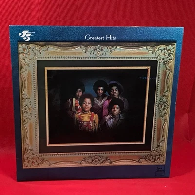MICHAEL JACKSON 5 18 Greatest Hits 1972 UK vinyl LP I'll Be There ABC Motown - Image 1 of 4