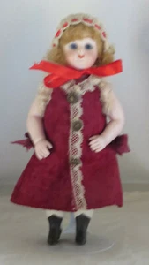 Doll Miniature Reproduction Doll " O 1 ": Kestner 22 cm - Picture 1 of 4