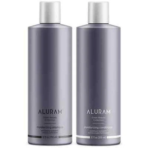 Aluram Moisturizing Shampoo & Conditioner 12oz Duo Unisex FREE SHIPPING - Picture 1 of 1