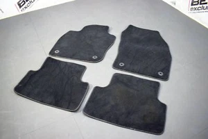 Orig. VW T-Cross C1 1.0 TSI Tappetini Tappeti Nero SET 2GM863011A - Picture 1 of 8