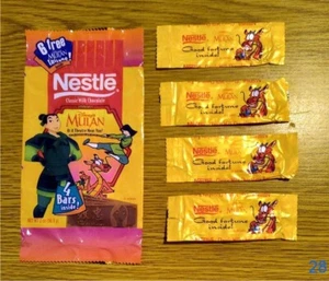 Mulan - Nestlé Barrette di cioccolato - Involucro - 1998 - Foto 1 di 1