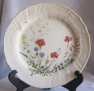 Dinner Plate Mikasa China Margaux Pattern 10 7/8" - Picture 1 of 2