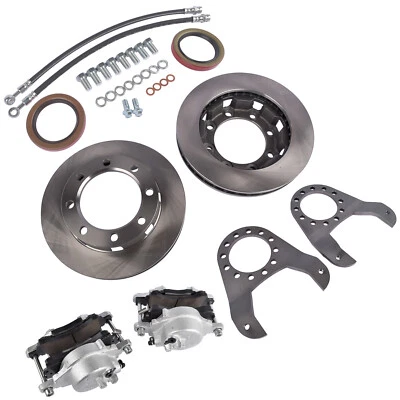Complete Disc Brake Conversion Kit GM 14 bolt For 1973-1988 Full Float Rear Axle - Image 1 of 4