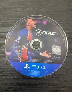 CD SEUL Fifa 21 PS4 Loose PAL Sony PlayStation 4 - Picture 1 of 2