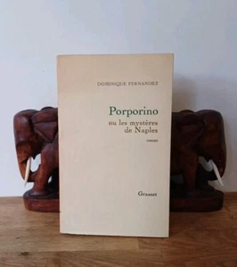 Porporino Or The Mysteries Of Naples Dominique Fernandez Paperback Book  - Imagen 1 de 9