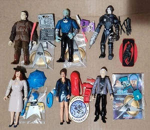 Star Trek Personaggi Sciolti Crusher McCoy Vash Lore Borg Benzite Playmates Giocattoli - Foto 1 di 1