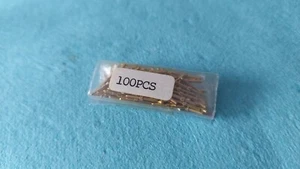 AMP 50863-4 Conector Pin Receptáculo, Sin Soldadura Trasera 0.014-0.026", Cantidad - 100 piezas - Imagen 1 de 11