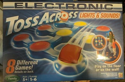 New!! electronic toss across game - Image 1 of 2