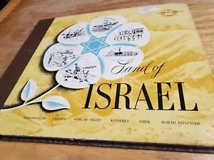 Land Israel - ISRAEL ALBUM Nr. 1 - - 3x78 U/min - Bild 1 von 13