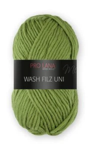 WASH-FILZ UNI von PRO LANA - Farbe 170 - 50 g / ca. 50 m Wolle - Bild 1 von 2