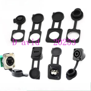 Seal cover D size dust-proof waterproof rubber cover protective cover - Picture 1 of 15