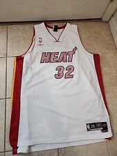 Reebok #32 Miami Heat SHAQUILLE O'NEAL Basketball Jersey Length +2 2XL