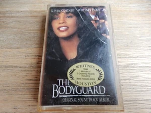 THE BODYGUARD SOUNDTRACK MOTION PICTURE MUSIK KASSETTE MC TAPE 1992 BMG WHITNEY - Picture 1 of 4