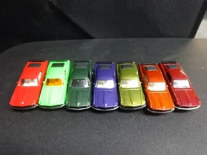 Johnny Lightning 7 diff 1970 Big Boss Mustang Base #403 - Mint - You Choose - Picture 1 of 30