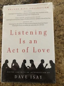 Listening Is an Act of Love Deluxe Gift Collection by Dave Isay (Hardcover) - Picture 1 of 2