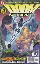 Doom Patrol #1 VF 2004 Stock Image