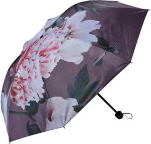 Clayre & Eef JZUM0043 Regenschirm Erwachsene Rosa Ø 95x110 cm