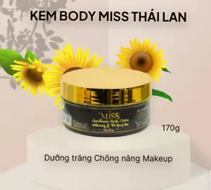 1x Miss Sunflower Body Lotion – Whitening trang da 170 g - Picture 1 of 6